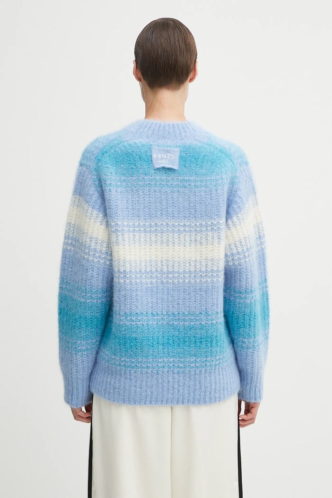 Kenzo - Áo len họa tiết sọc KENZO Speed Stripe