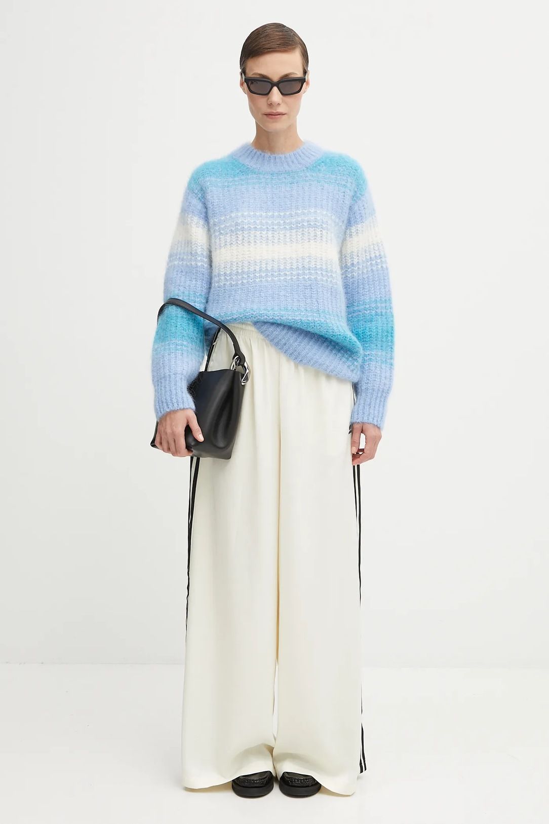 Kenzo - Áo len họa tiết sọc KENZO Speed Stripe