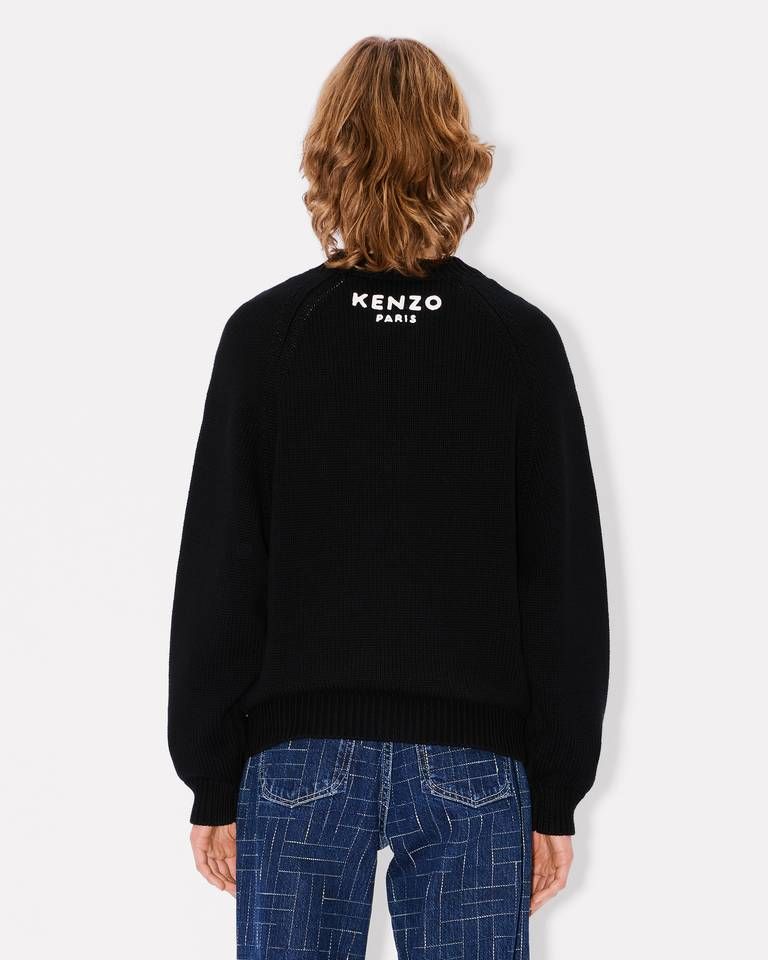 Kenzo - Áo len cotton Boke Flower