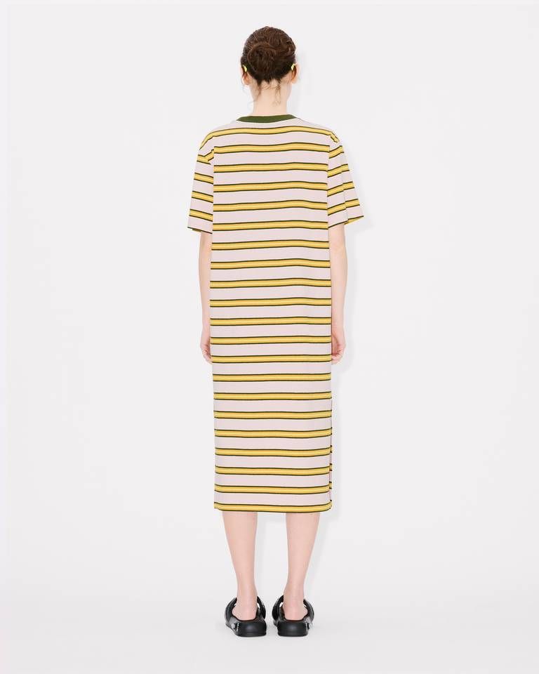 Kenzo - Đầm dài kẻ ngang cotton KENZO Coast Lines