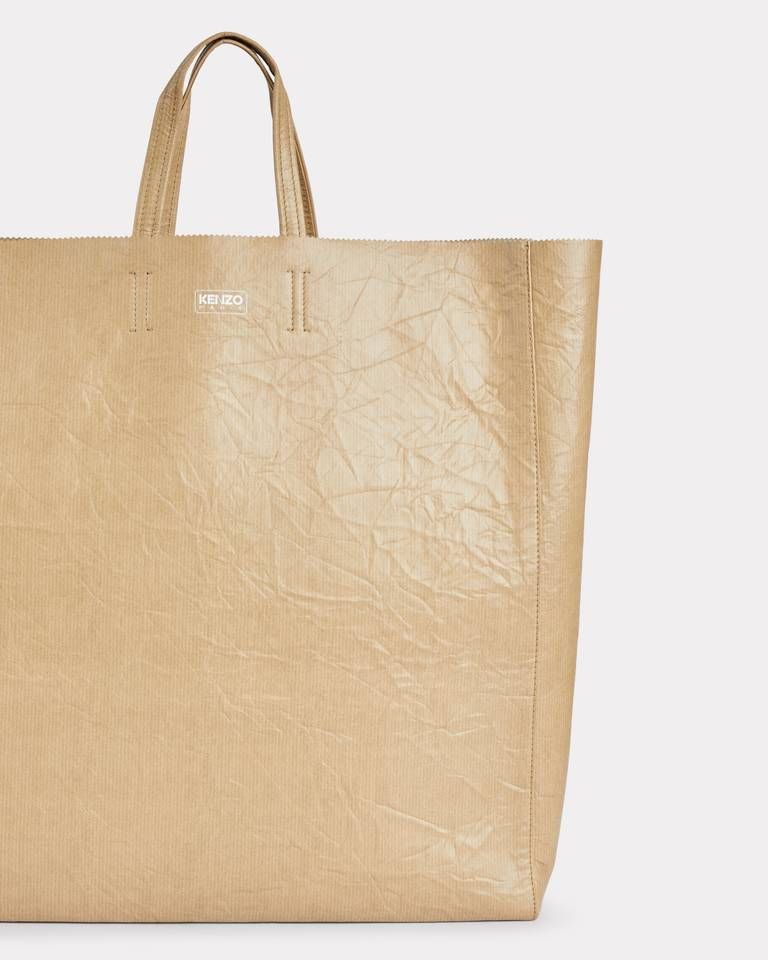 Kenzo - Túi tote da cỡ lớn KENZO Paper