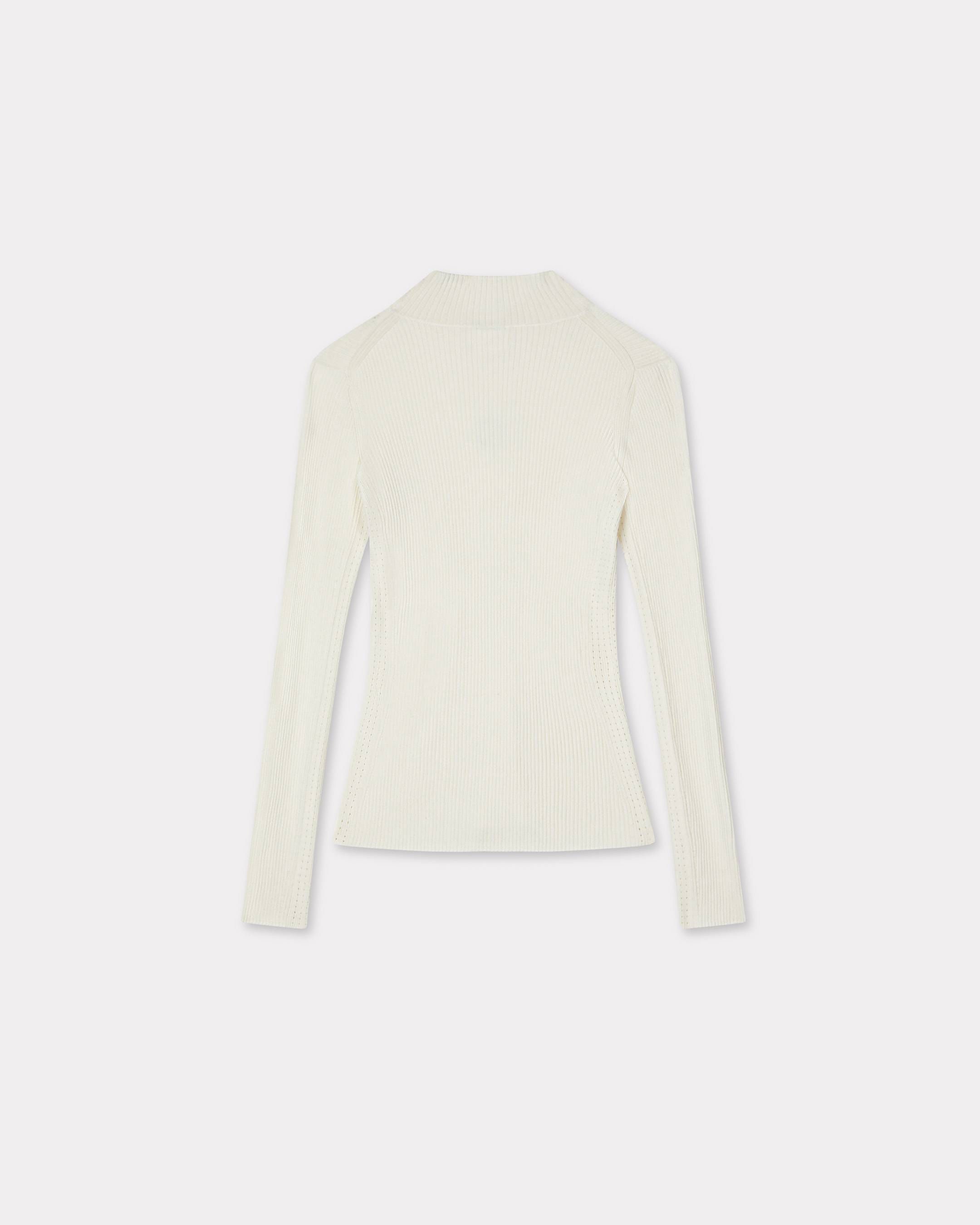 Kenzo - Áo thun gân ôm Boke Flower 2.0 cổ cao