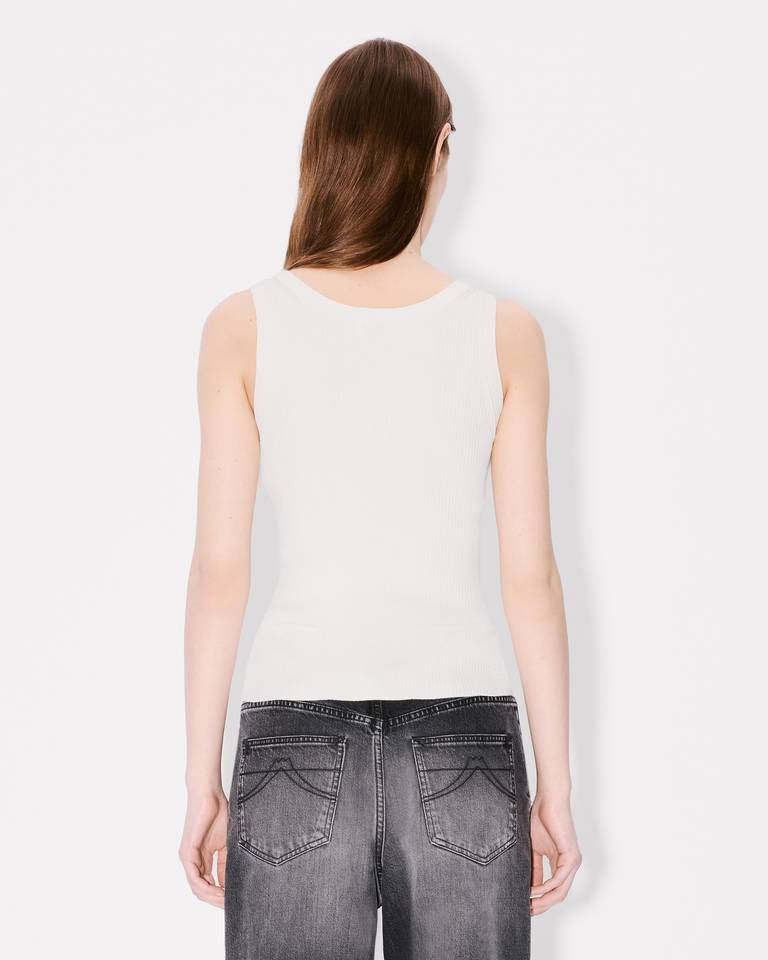 Kenzo - Áo tank top ba lỗ thêu Boke Flower 2.0