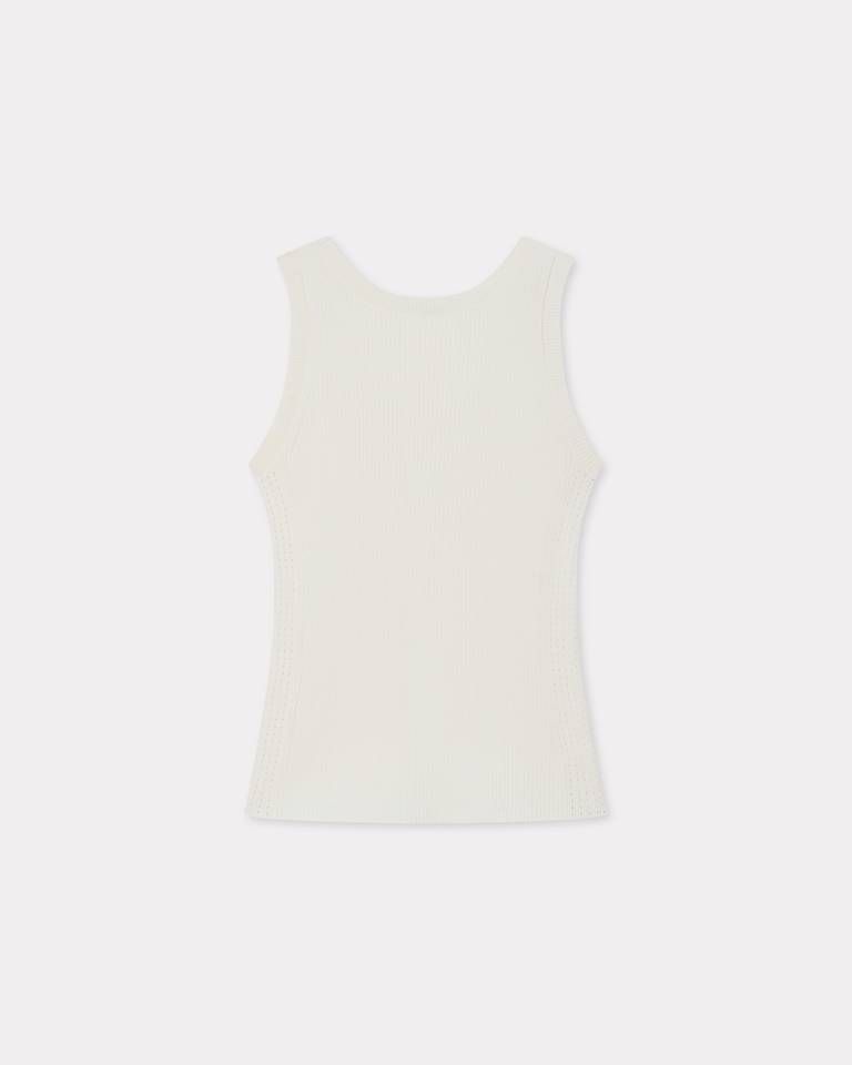 Kenzo - Áo tank top ba lỗ thêu Boke Flower 2.0