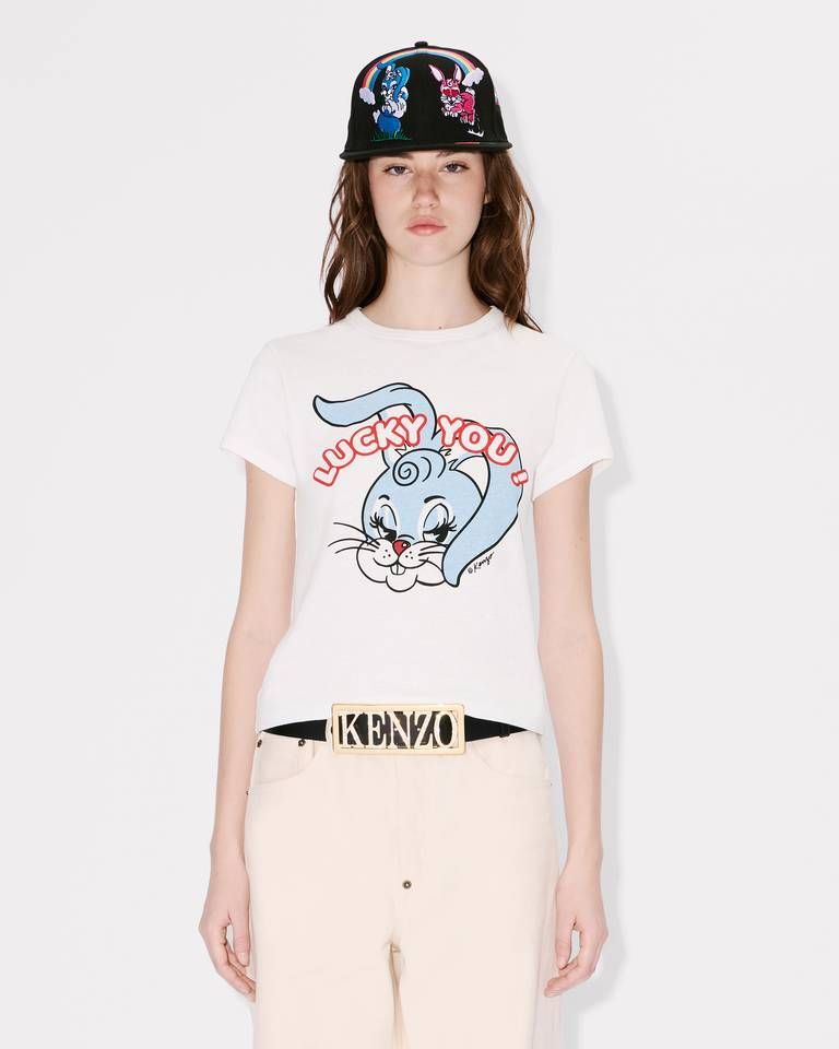 Kenzo - Áo thun KENZO Cartoon vải cotton