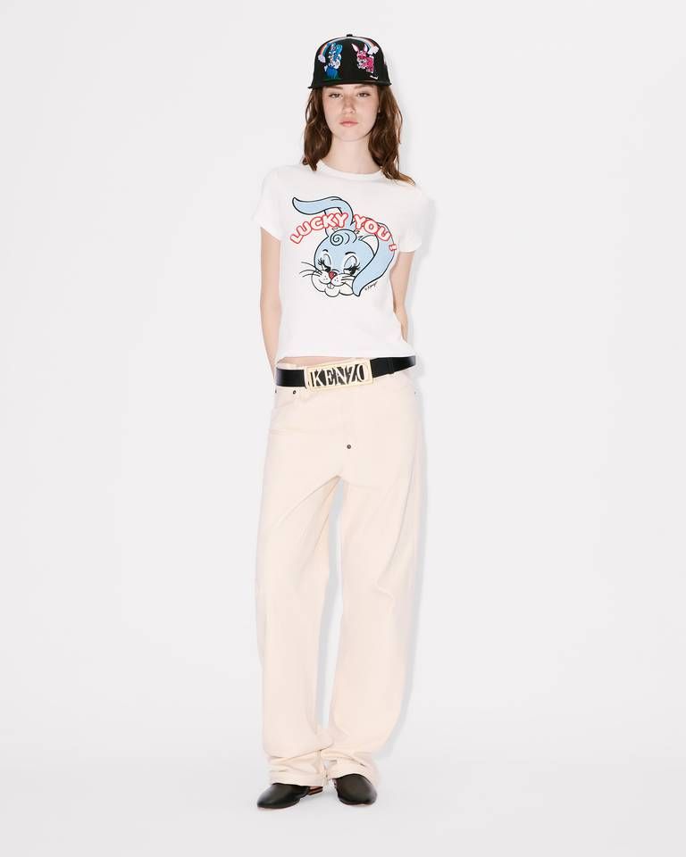 Kenzo - Áo thun KENZO Cartoon vải cotton