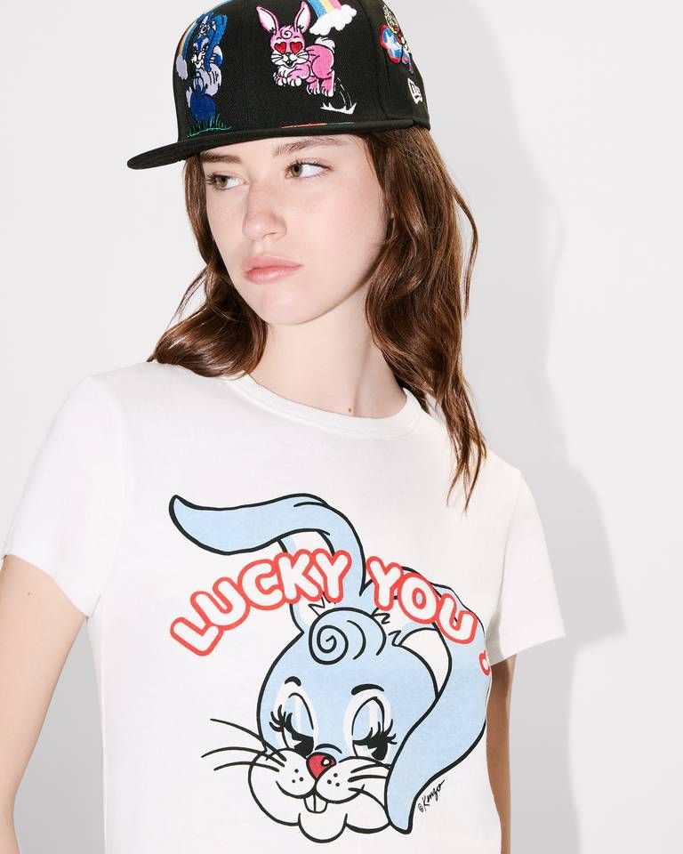 Kenzo - Áo thun KENZO Cartoon vải cotton