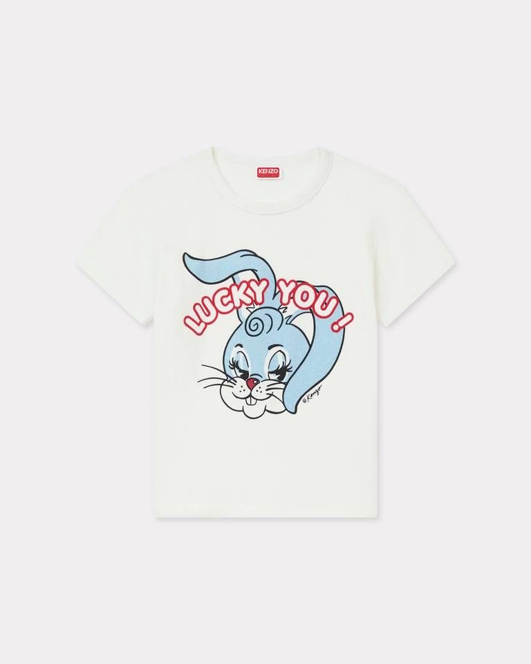 Áo thun KENZO Cartoon vải cotton