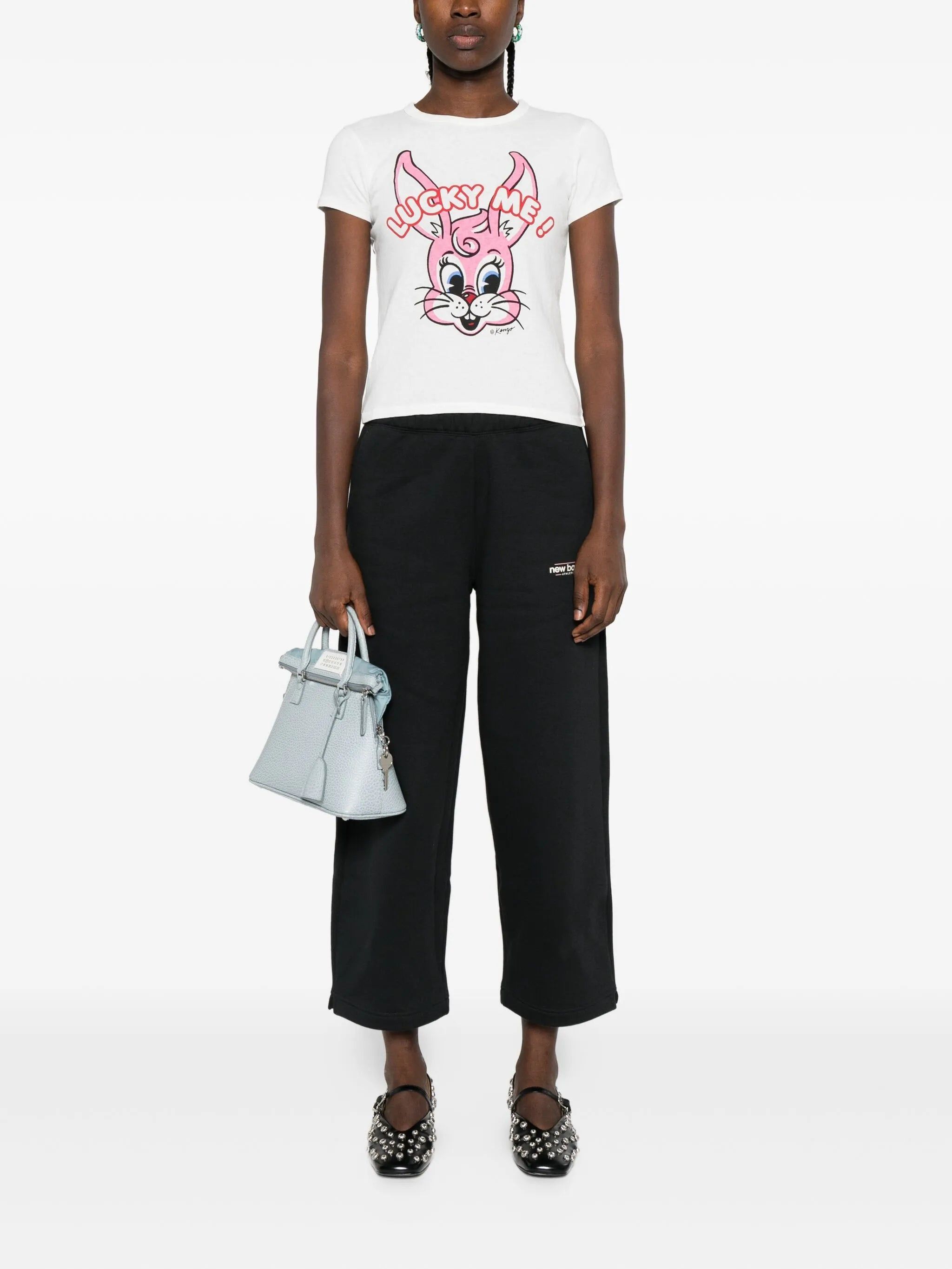 Kenzo - Áo thun KENZO in họa tiết con thỏ