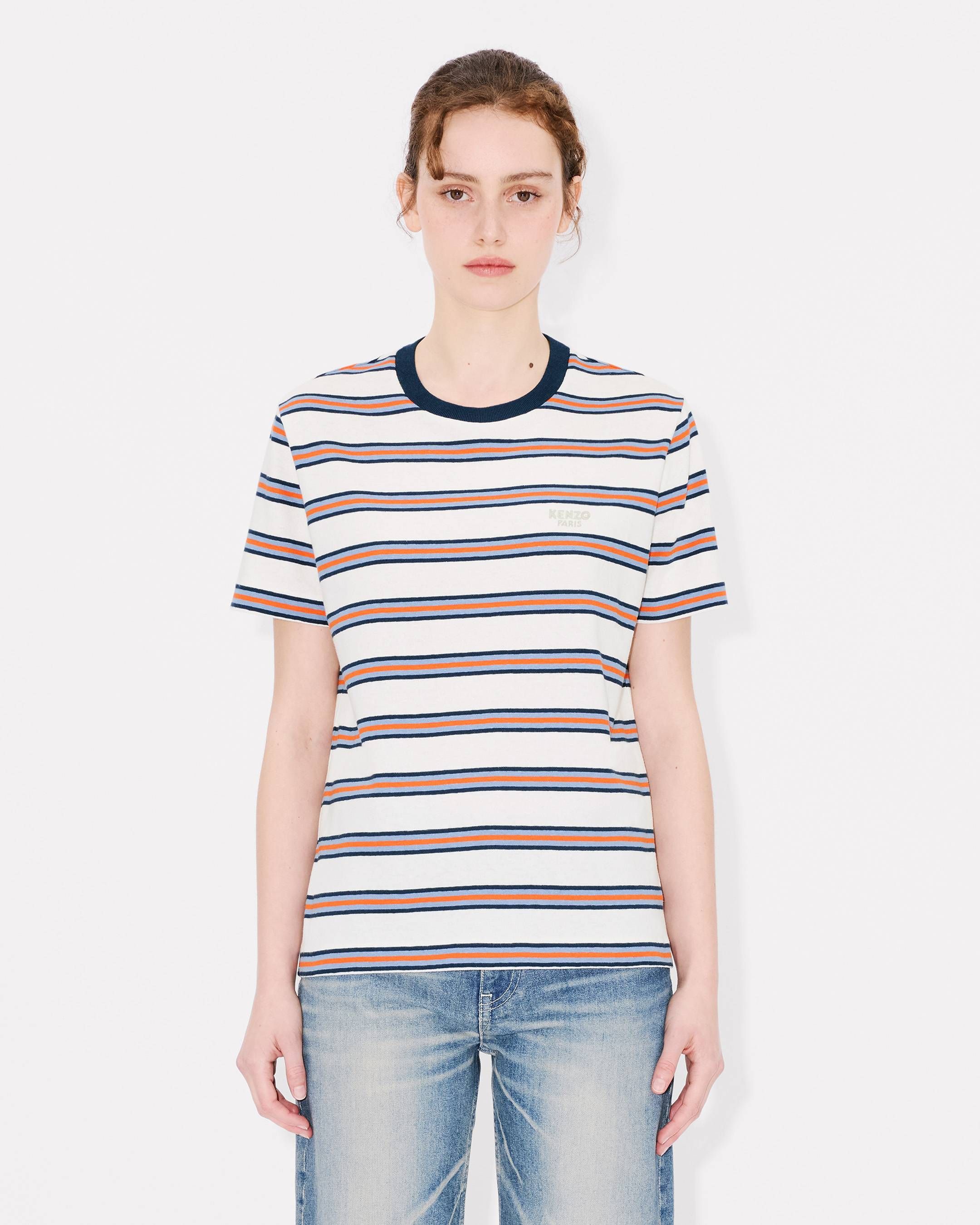 Kenzo - Áo thun kẻ ngang loose-fit KENZO Coast Lines