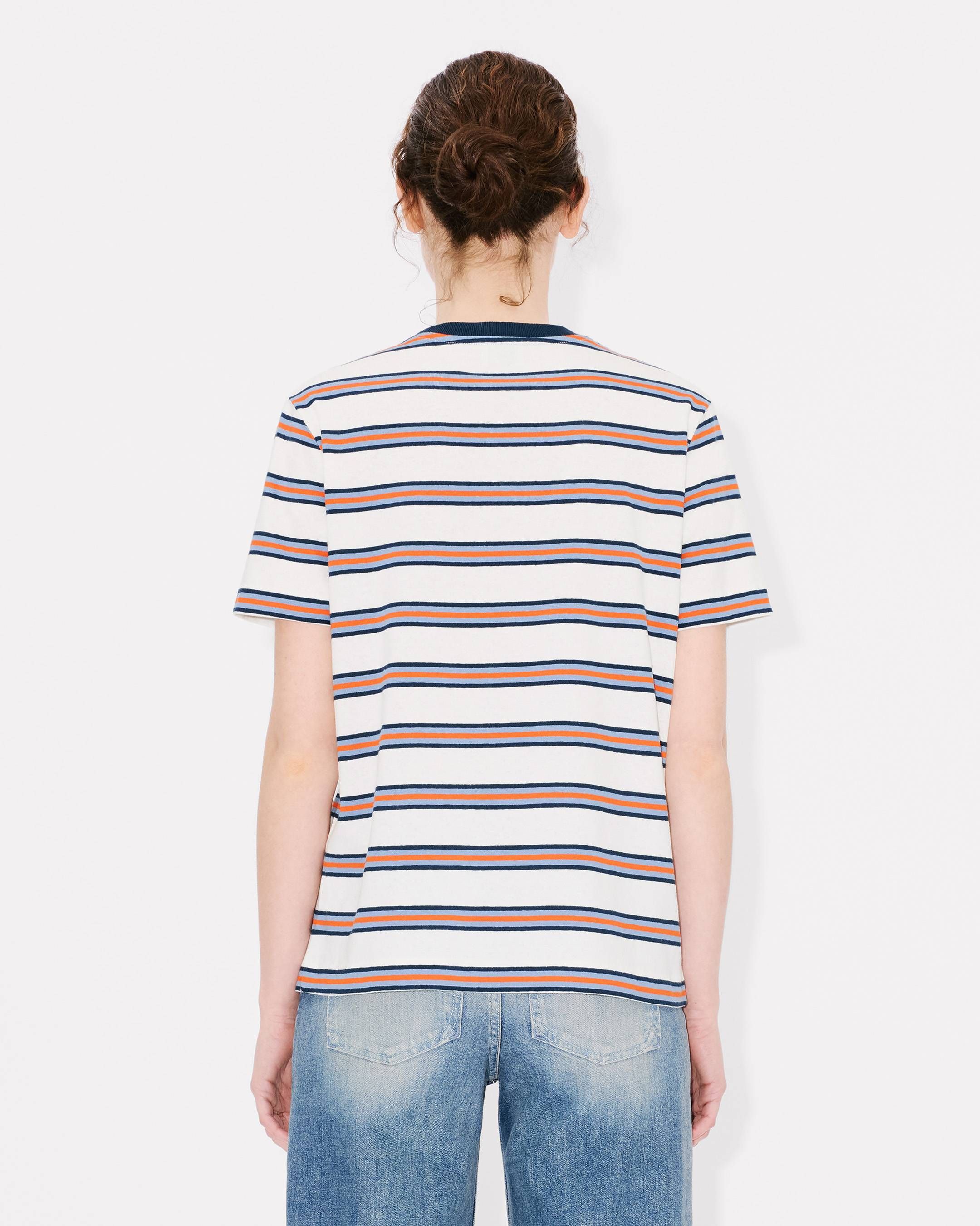Kenzo - Áo thun kẻ ngang loose-fit KENZO Coast Lines
