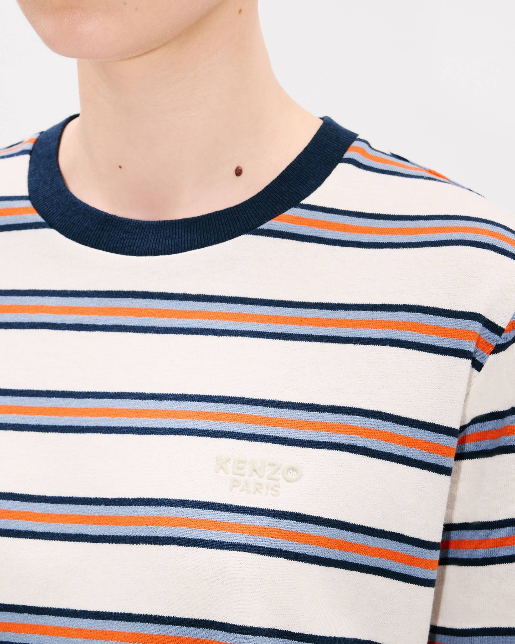 Kenzo - Áo thun kẻ ngang loose-fit KENZO Coast Lines