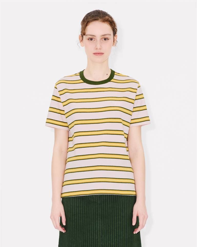 Kenzo - Áo thun kẻ ngang loose-fit KENZO Coast Lines