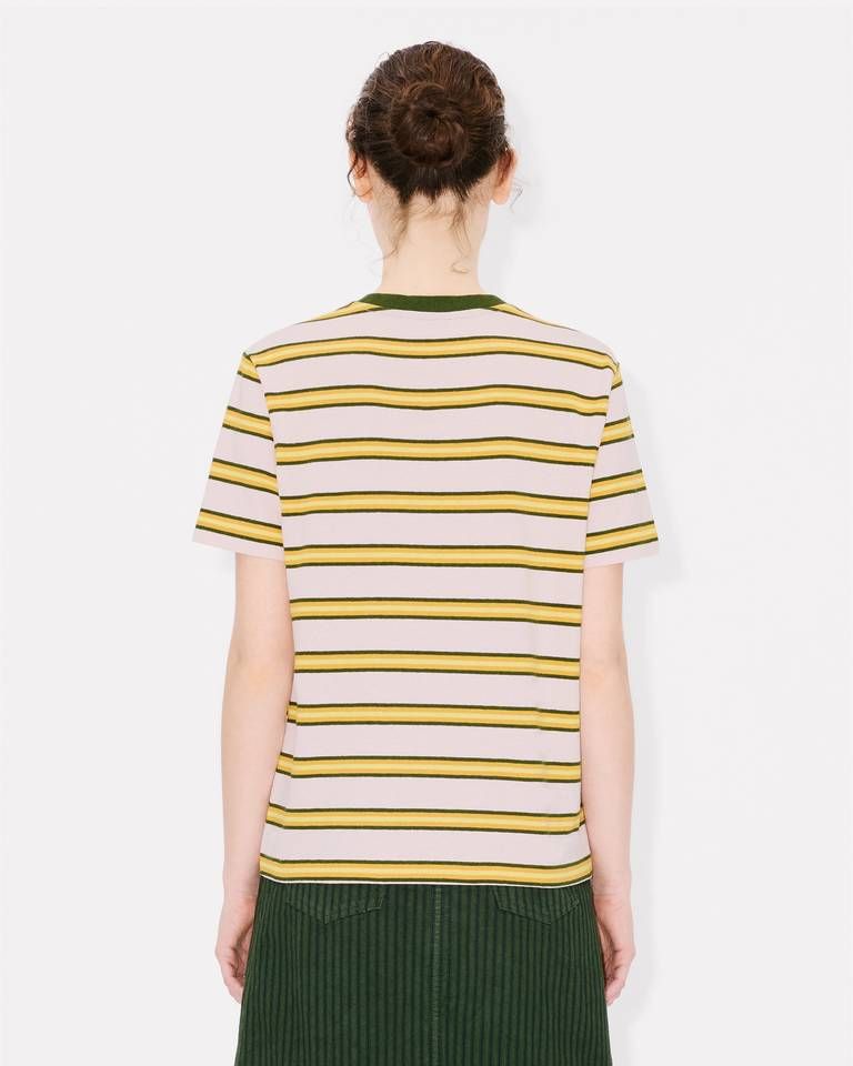 Kenzo - Áo thun kẻ ngang loose-fit KENZO Coast Lines