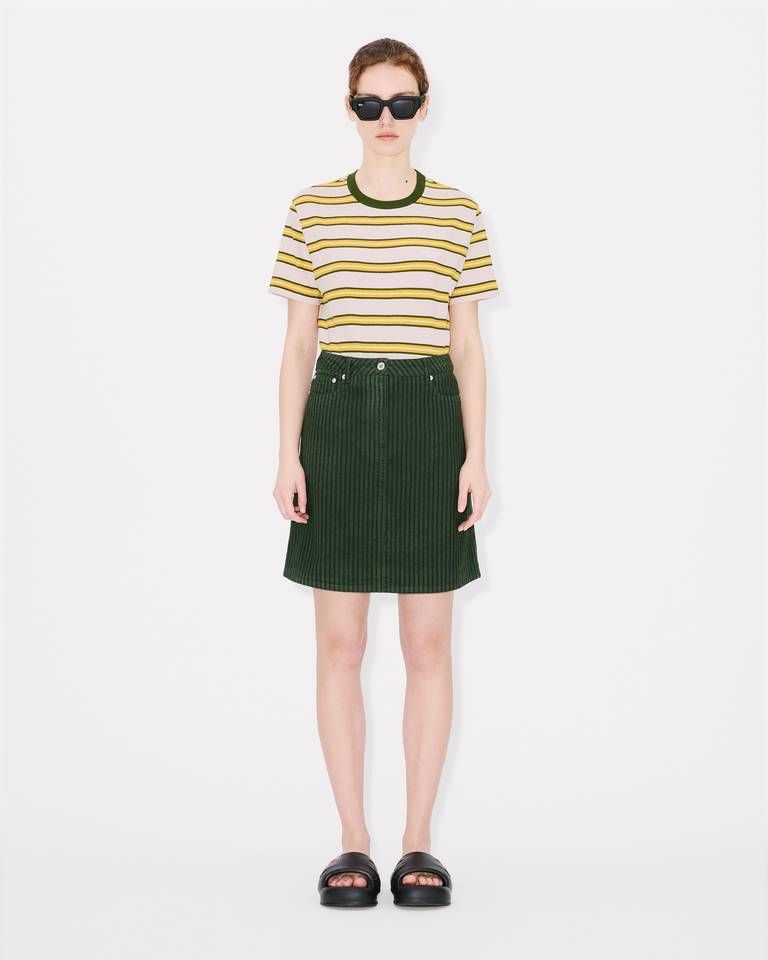 Kenzo - Áo thun kẻ ngang loose-fit KENZO Coast Lines