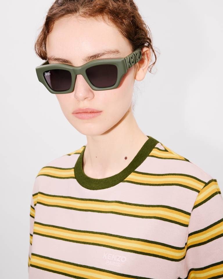 Kenzo - Áo thun kẻ ngang loose-fit KENZO Coast Lines