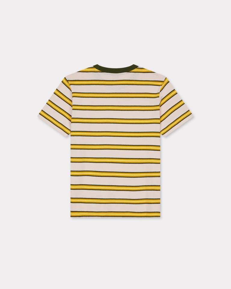 Kenzo - Áo thun kẻ ngang loose-fit KENZO Coast Lines