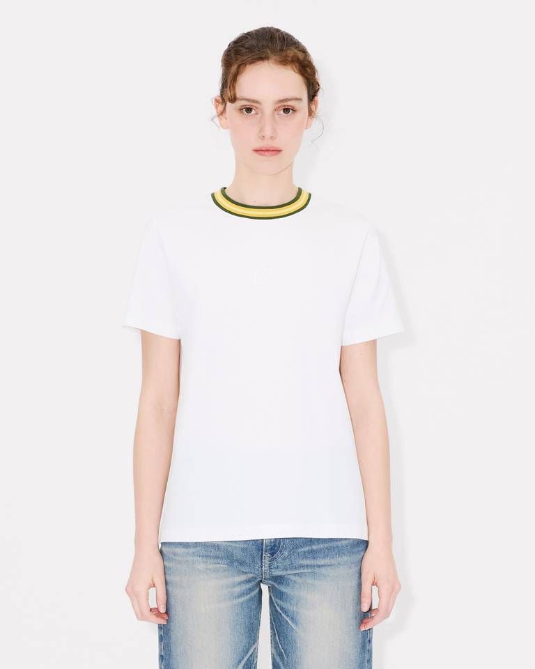 Kenzo - Áo thun cotton loose-fit KENZO Elephant