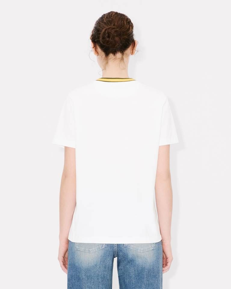 Kenzo - Áo thun cotton loose-fit KENZO Elephant