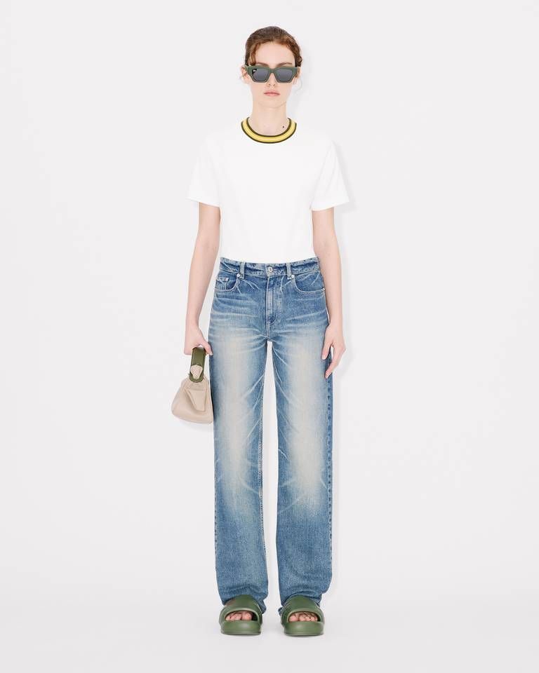 Kenzo - Áo thun cotton loose-fit KENZO Elephant