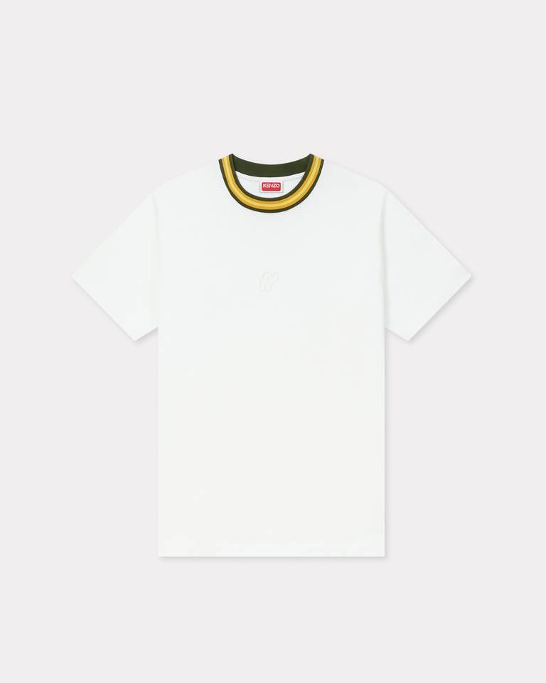Kenzo - Áo thun cotton loose-fit KENZO Elephant