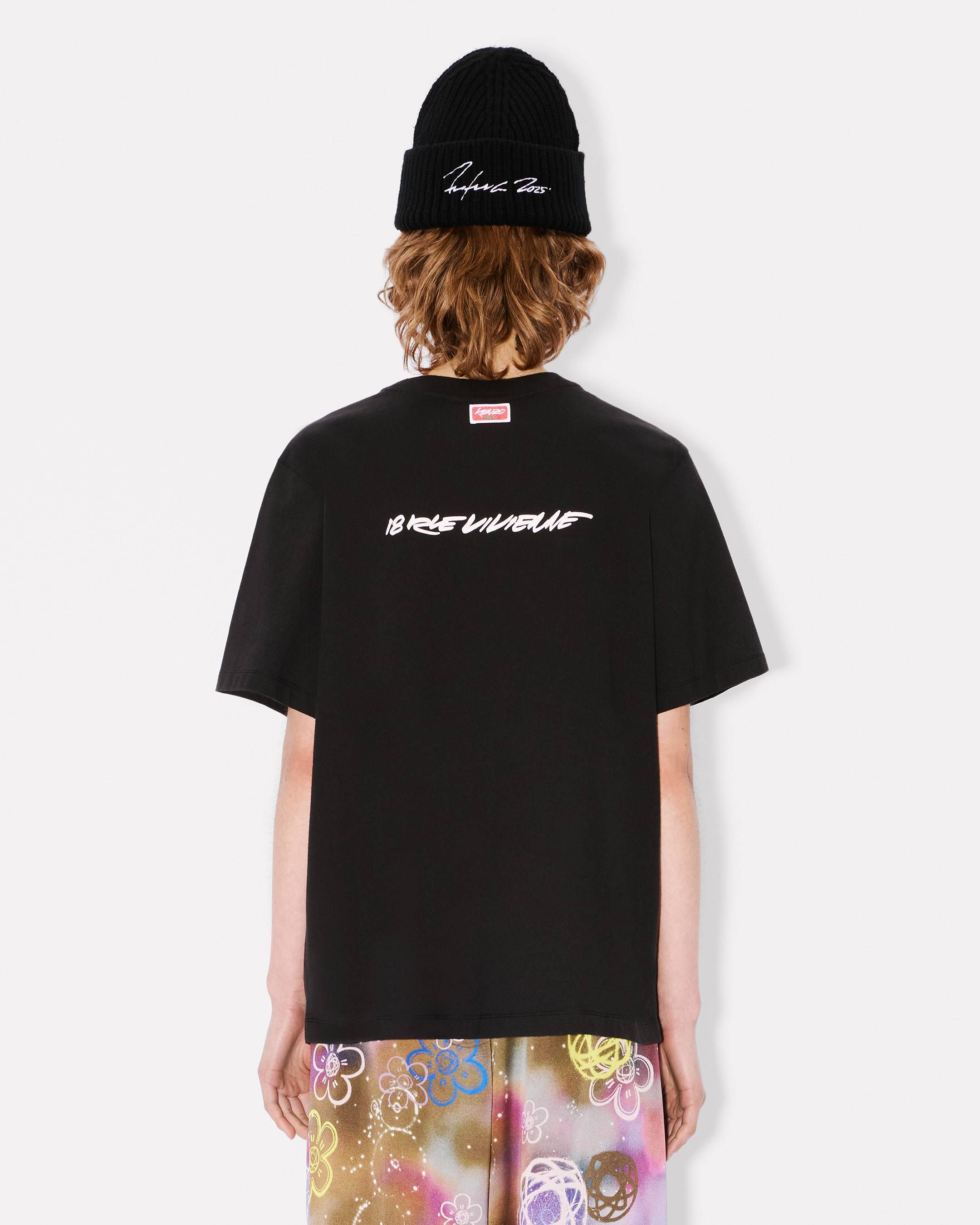 Kenzo - Áo thun cotton Kenzo x Futura 2000