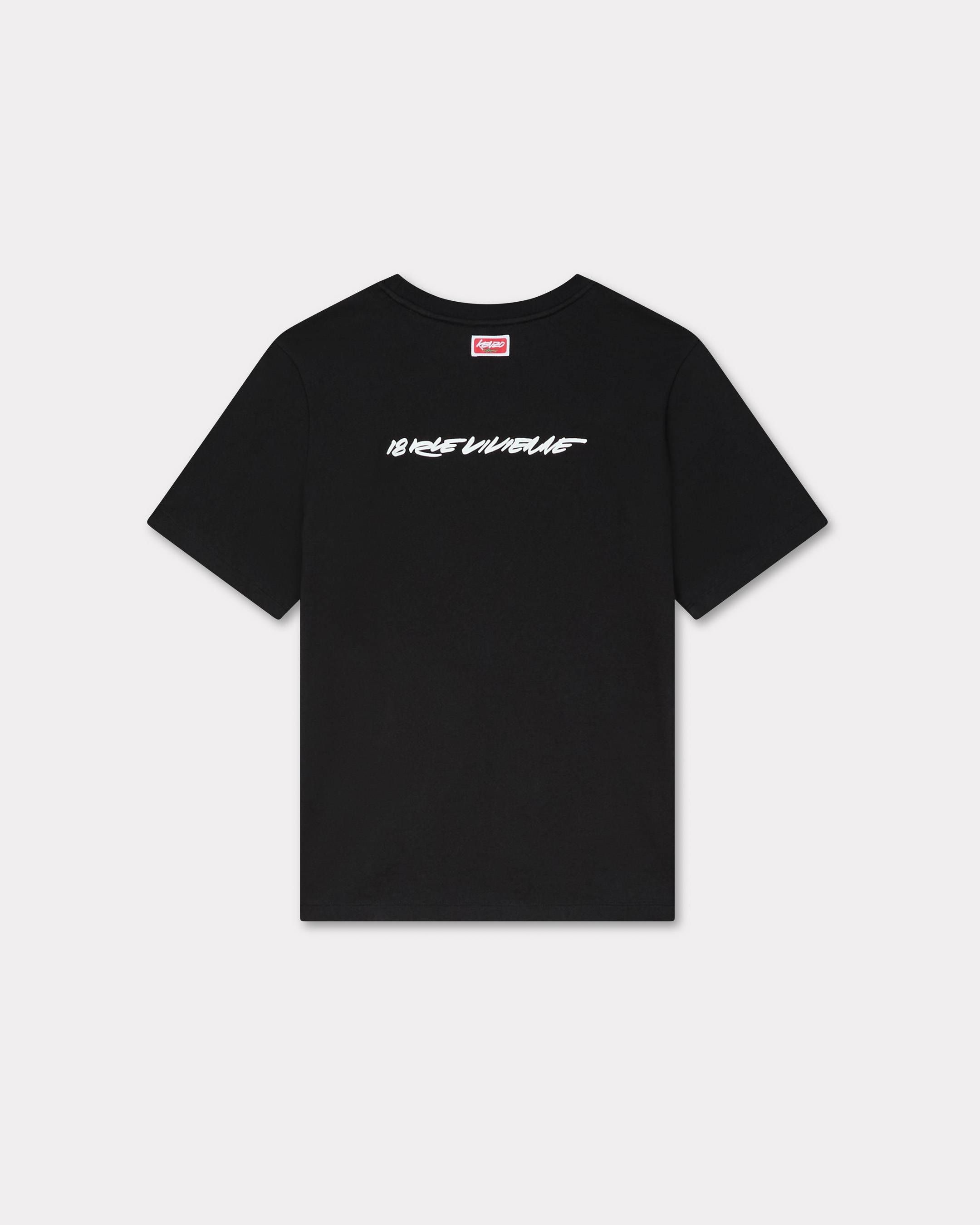 Kenzo - Áo thun cotton Kenzo x Futura 2000