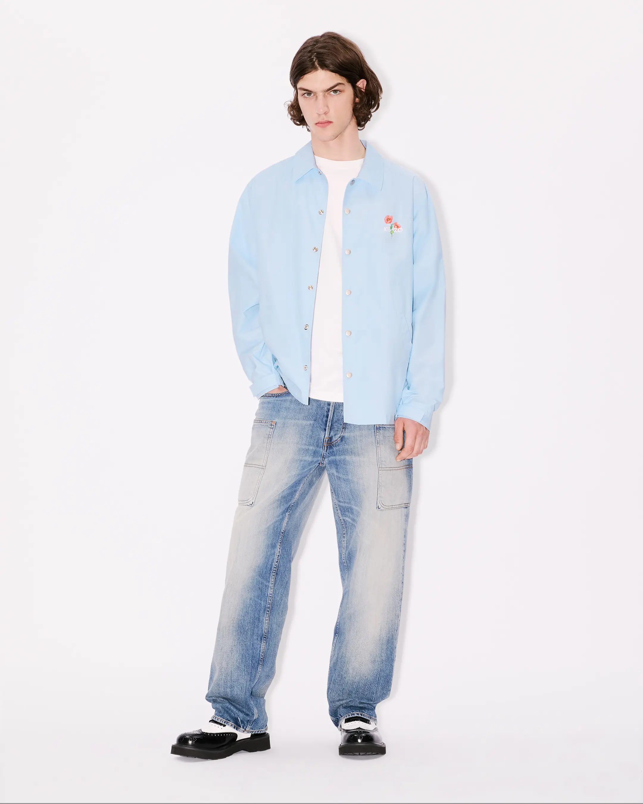 Kenzo - Áo khoác nhẹ Kenzo x Futura 2000