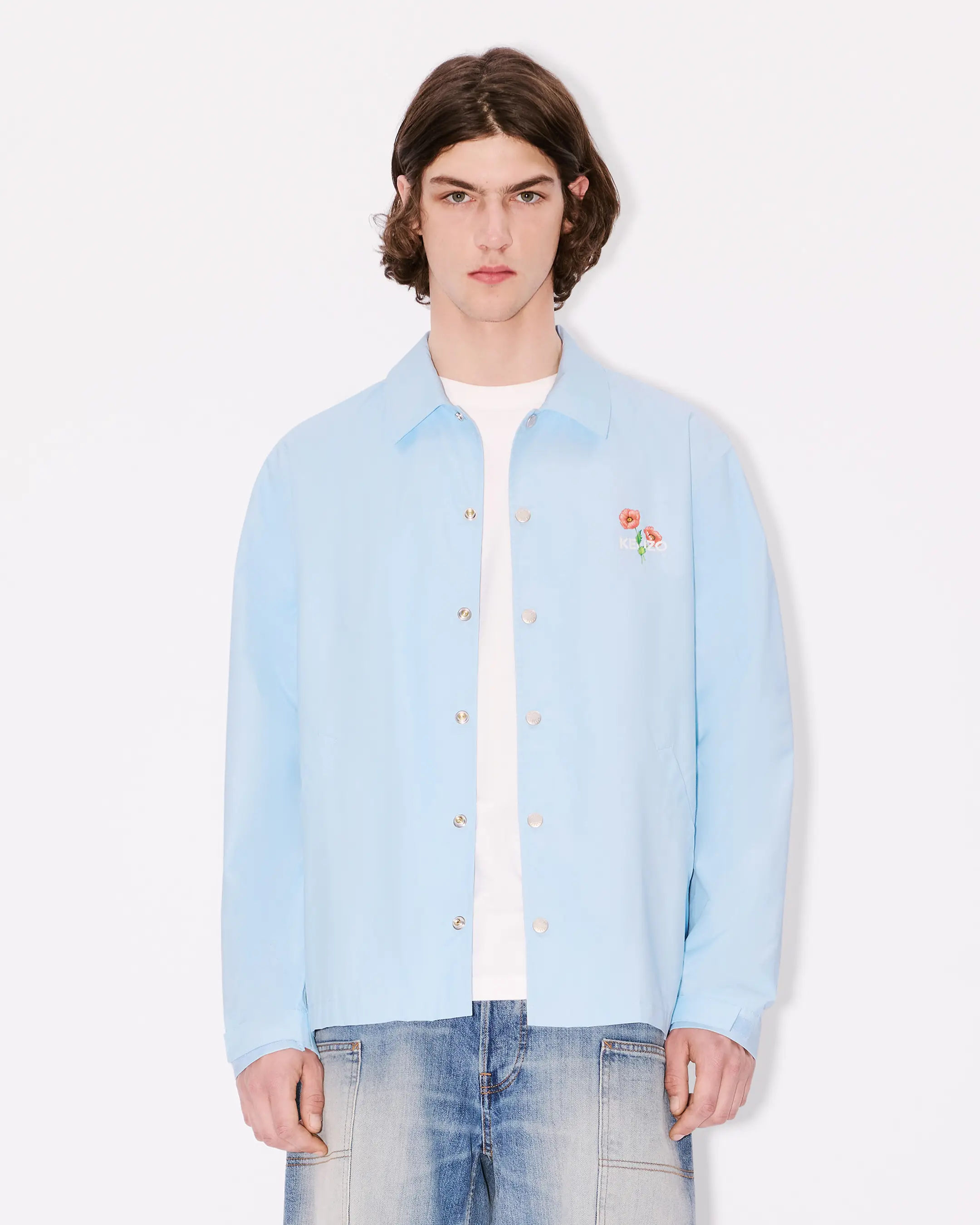 Kenzo - Áo khoác nhẹ Kenzo x Futura 2000