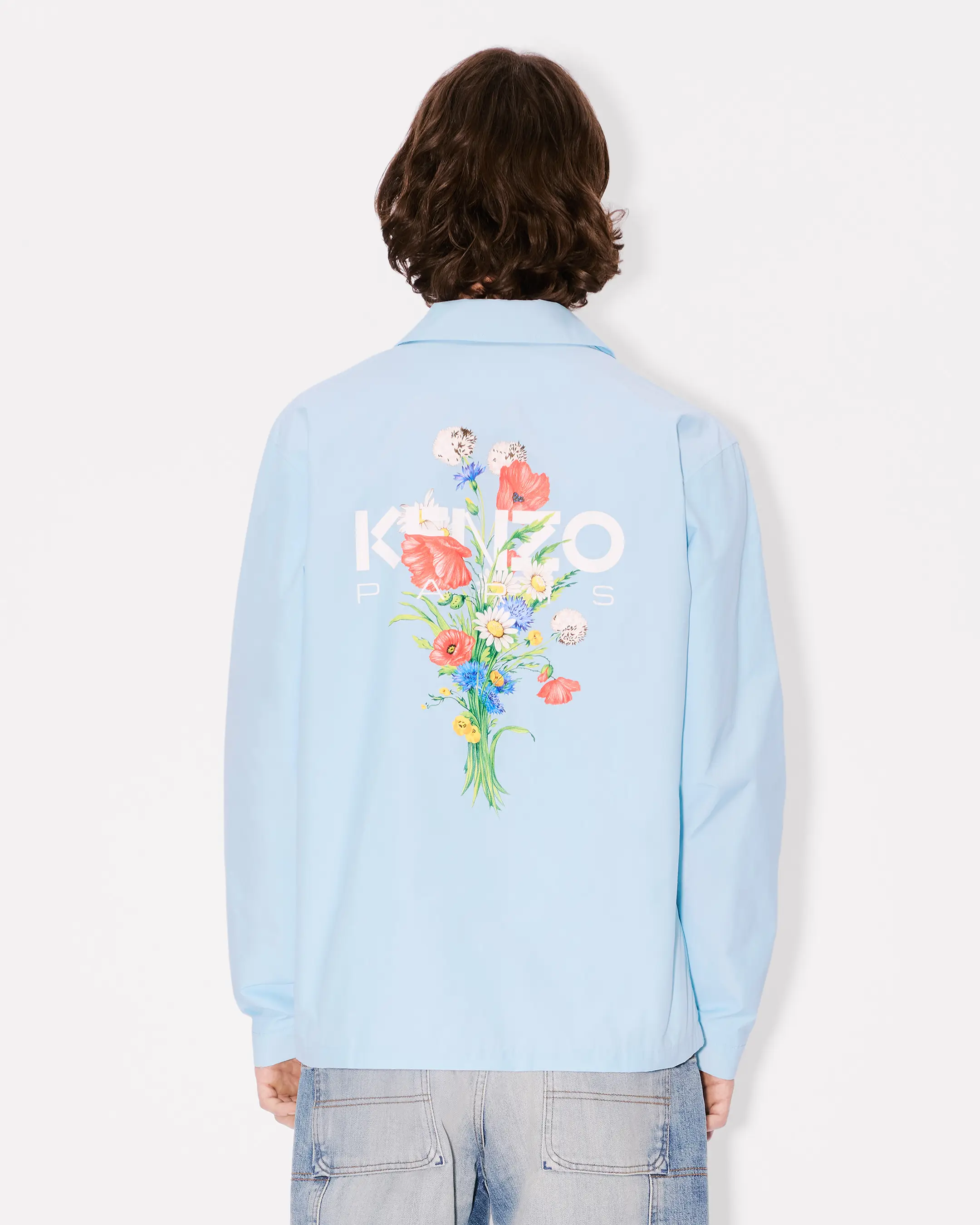 Kenzo - Áo khoác nhẹ Kenzo x Futura 2000