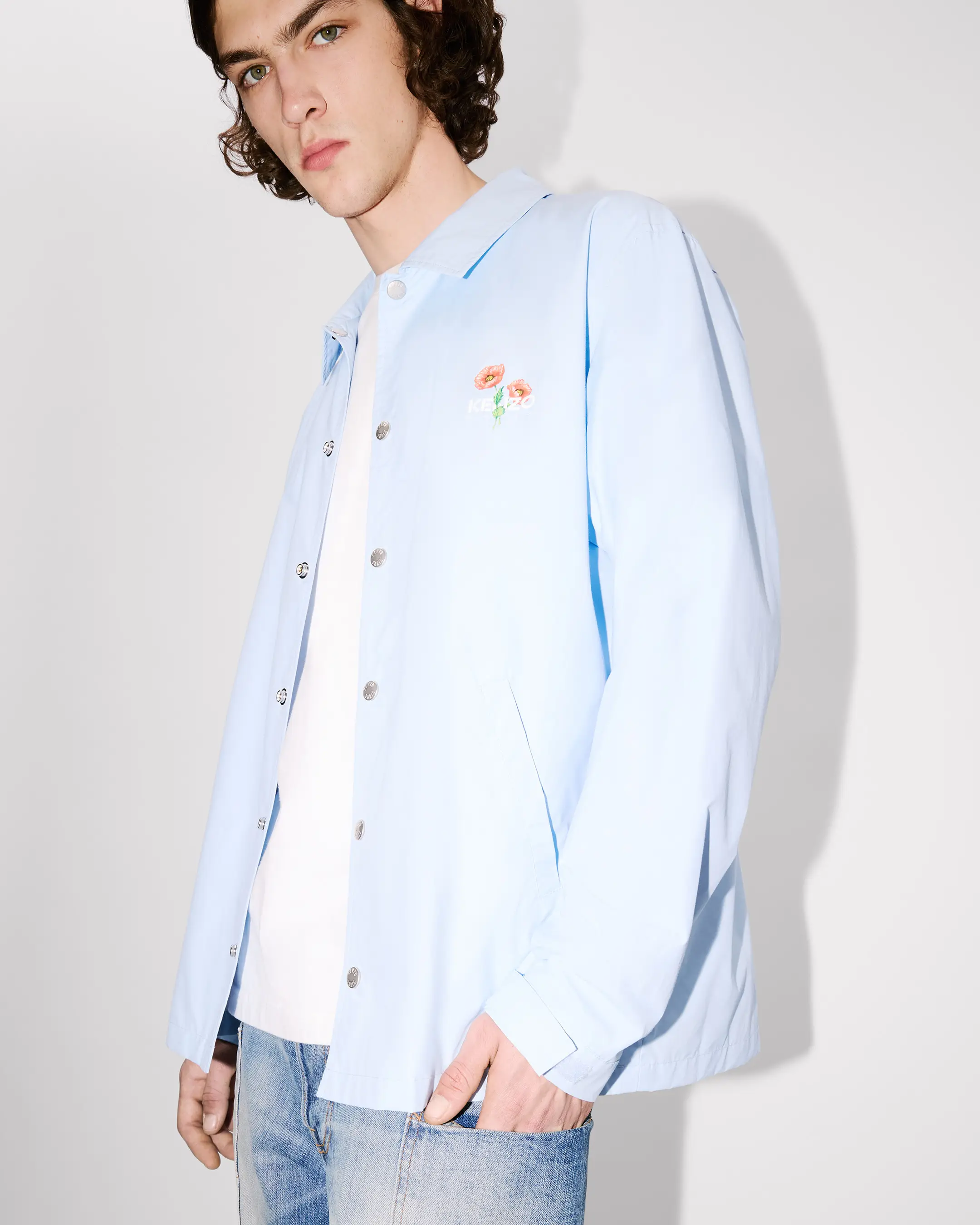 Kenzo - Áo khoác nhẹ Kenzo x Futura 2000