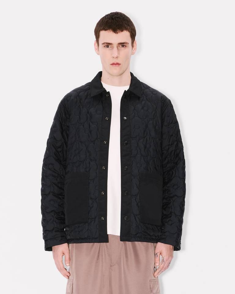 Kenzo - Áo khoác coach 2 mặt Boke Flower 2.0