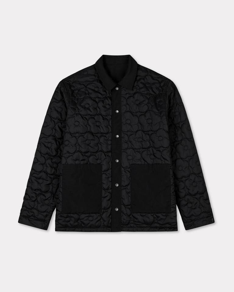 Kenzo - Áo khoác coach 2 mặt Boke Flower 2.0
