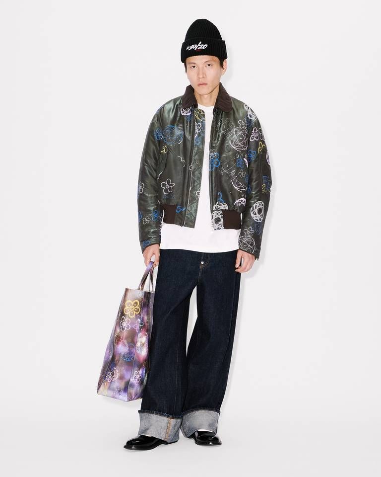 Kenzo - Áo bomber KENZO x Futura 2000