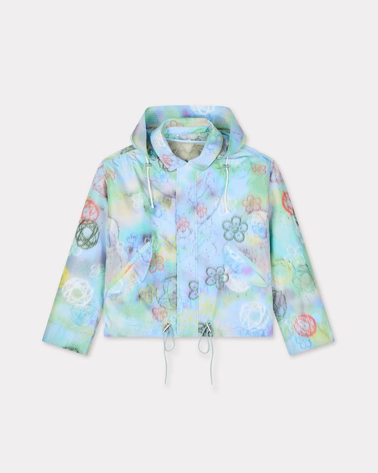 Kenzo - Áo parka dáng ngắn KENZO x Futura 2000