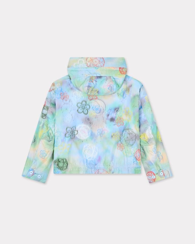 Kenzo - Áo parka dáng ngắn KENZO x Futura 2000