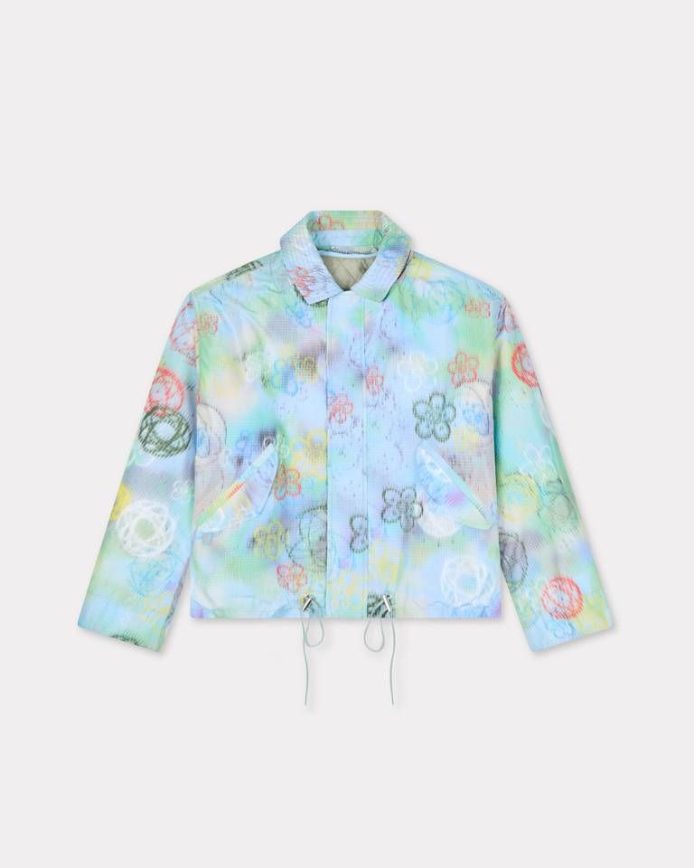 Kenzo - Áo parka dáng ngắn KENZO x Futura 2000