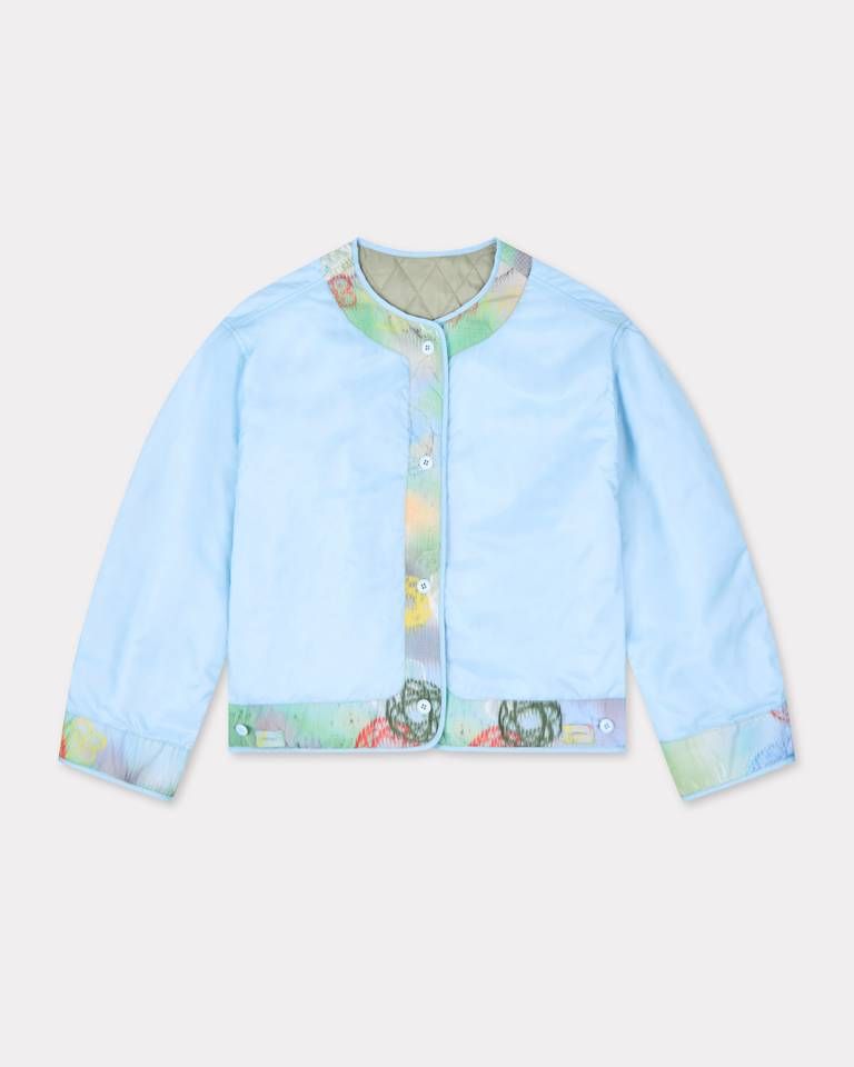 Kenzo - Áo parka dáng ngắn KENZO x Futura 2000