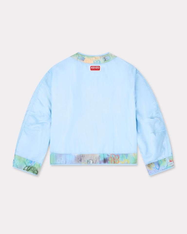 Kenzo - Áo parka dáng ngắn KENZO x Futura 2000
