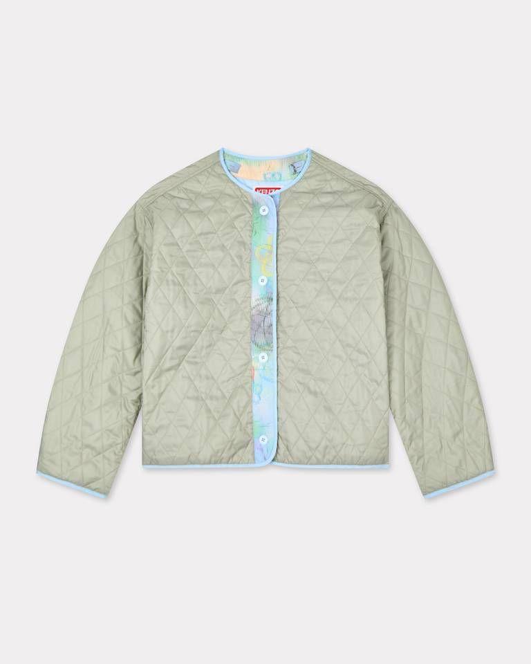 Kenzo - Áo parka dáng ngắn KENZO x Futura 2000