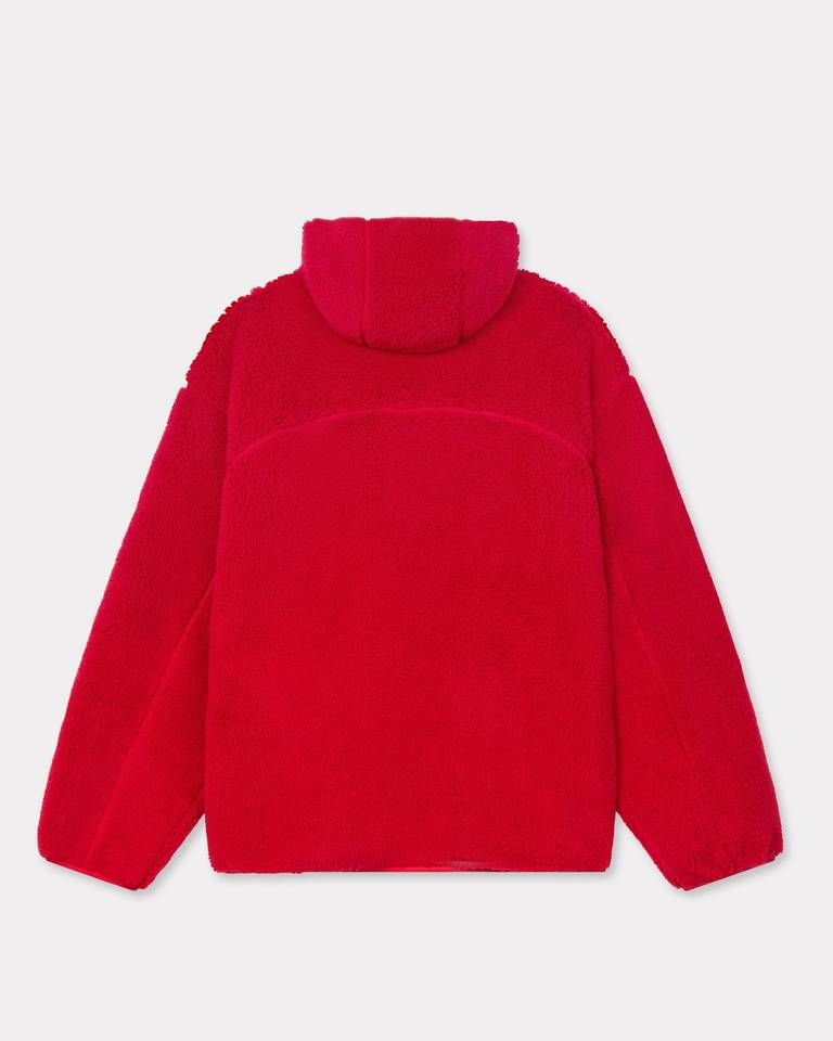 Kenzo - Áo khoác blouson Boke Flower 2.0 nỉ lông cừu tổng hợp