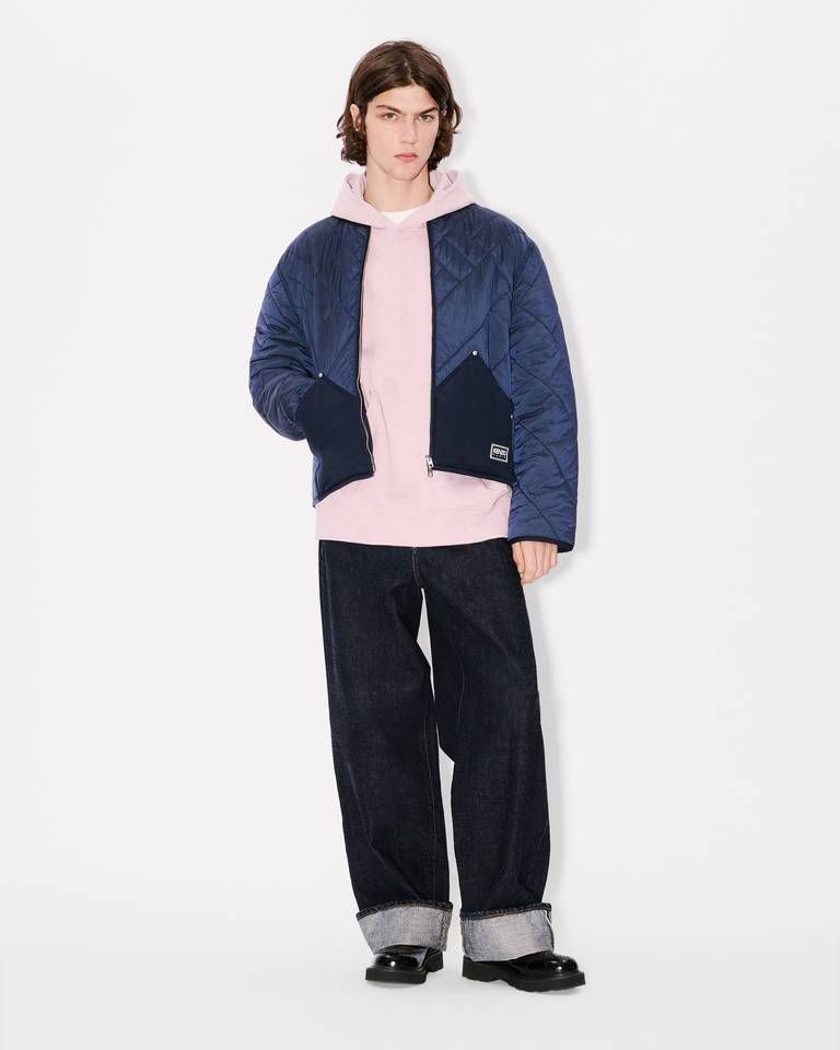 Kenzo - Áo khoác chần bông KENZO Weave