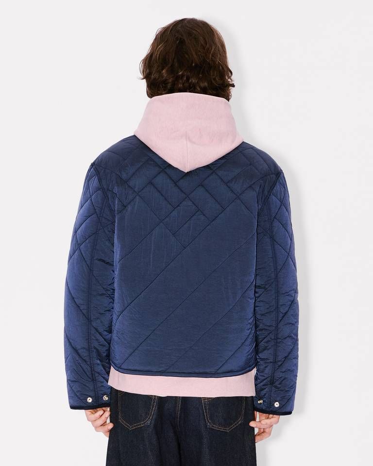 Kenzo - Áo khoác chần bông KENZO Weave