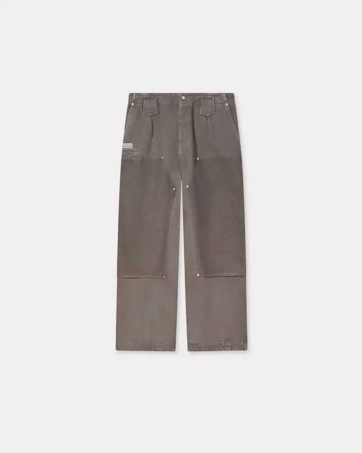Quần dài cotton KENZO Weave