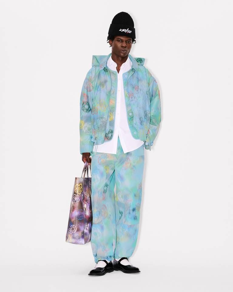 Kenzo - Quần dài double knee KENZO x Futura 2000