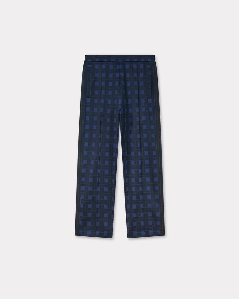 Kenzo - Quần dài thể thao jacquard KENZO Weave