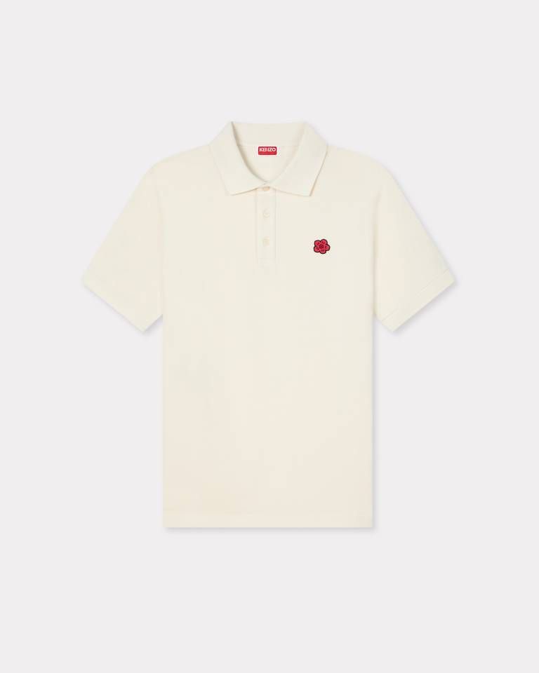 Áo polo cotton KENZO Boke Flower dáng slim fit