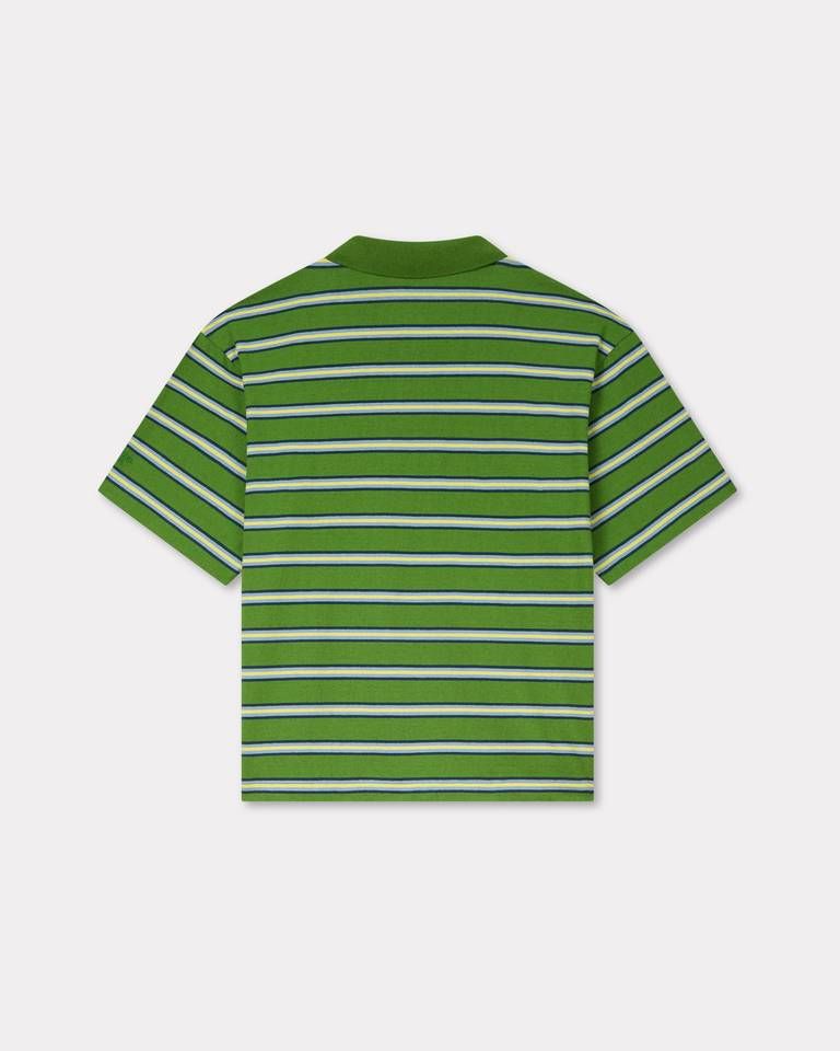 Kenzo - Áo polo kẻ ngang dáng boxy KENZO Coast Lines