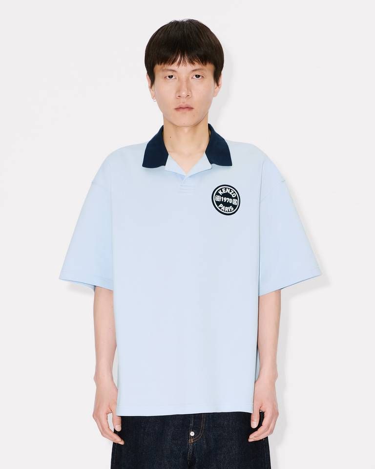 Kenzo - Áo polo cotton KENZO City