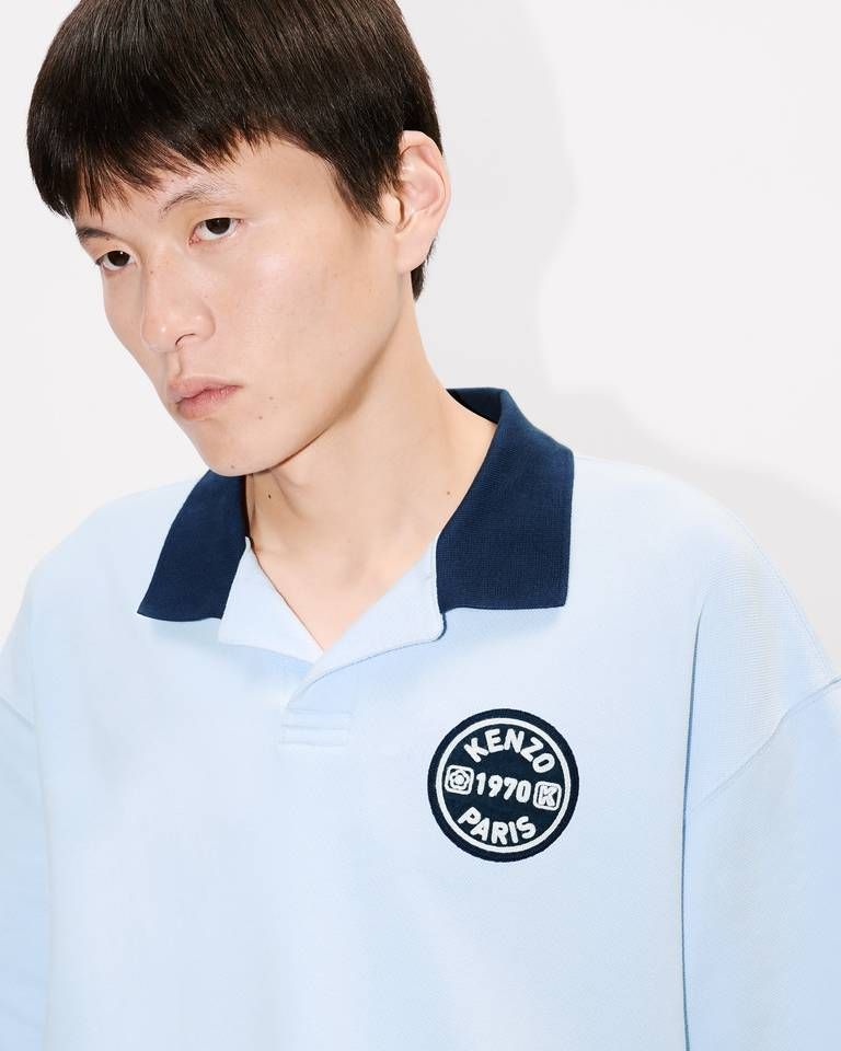 Kenzo - Áo polo cotton KENZO City
